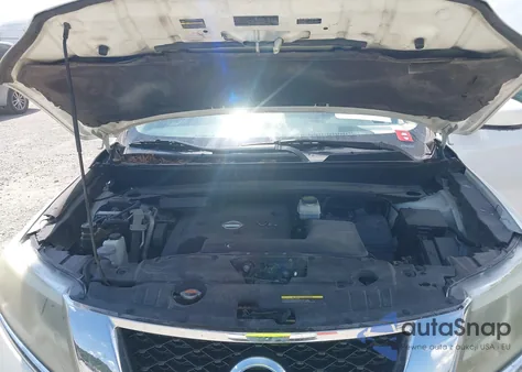 2014 Nissan Pathfinder Platinum/S/Sl/Sv from USA, damaged, VIN 5N1AR2MNXEC715767